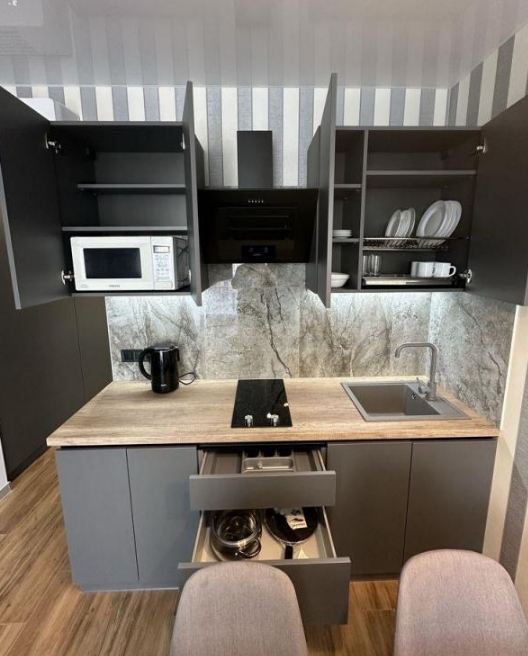 продажа однокомнатной квартиры номер A-174096 в Приморском районе, фото номер 8